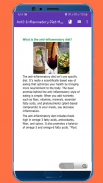 Anti-inflammatory Diet Meal Plan screenshot 1