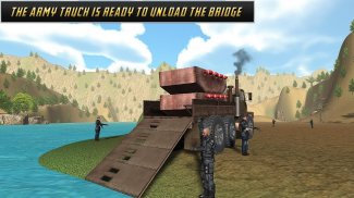 Mỹ Quân đội Bridge Builder screenshot 8