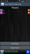 Sexy Truth or Dare 18+ Free screenshot 0