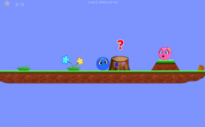 Blue Ball and Pink Ball screenshot 1