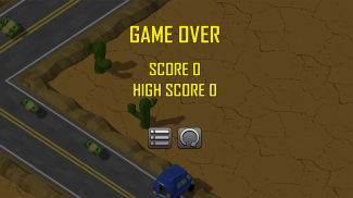 ZigZag Car Challenge screenshot 3