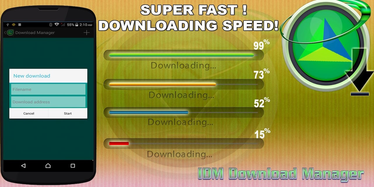 ☆ IDM Video Download Manager ☆ - Загрузить APK для Android | Aptoide