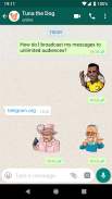 Celebrities Stickers - WAStick screenshot 1