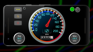 DS Speedometer screenshot 2