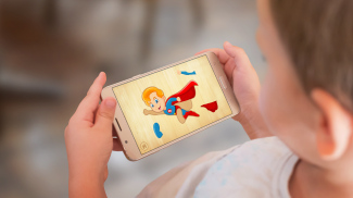 Baby Superhero Jigsaw Puzzle screenshot 13