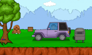 Boy Escape With Car screenshot 1