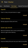 Root Checker and Info screenshot 3