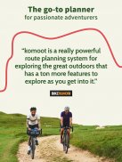 Komoot — Cycling & Hiking Maps screenshot 3