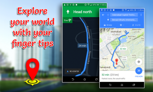 Route Finder & GPS Navigation screenshot 2