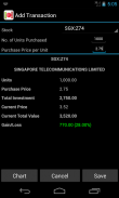 Pasaran Saham Singapura screenshot 1