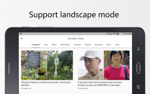 News Singapore - English News & Newspaper screenshot 4