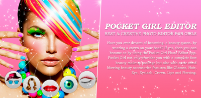 3D Face Makeup Photo Editor