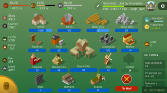 Empire Manager screenshot 1