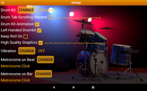 Schlagzeug lernen - Schlagzeug mit Tabs screenshot 16
