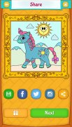 Horse Coloring Pages screenshot 4