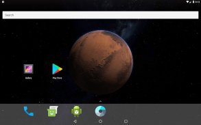 Mars 3D Live Wallpaper screenshot 3