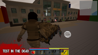 ZOMBIE TOWN AHHH screenshot 0