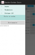 Cours de coréen (Kimiko) screenshot 3
