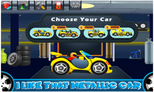 rửa xe & sửa chữa salon: trò chơi trẻ em xe cơ khí screenshot 1