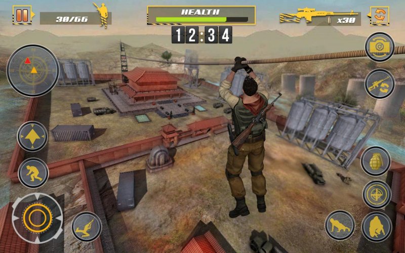Mission IGI: Free Shooting Games FPS screenshot 2