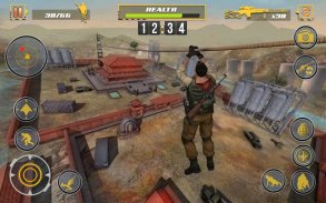 IGI Commando FPS: jeux de tir hors ligne 3D screenshot 1