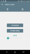 15 Puzzle (Game of Fifteen) screenshot 7