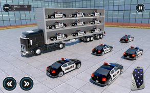 Real Car Transport Truck Games screenshot 4