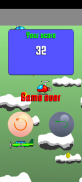 Swing Parachute sky racing screenshot 1