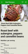 Beef Recipes screenshot 7