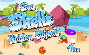 Hidden Objects Sea Shells screenshot 4