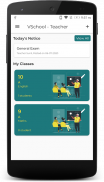 vSchool - Your virtual classroom screenshot 1