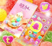 Candy Launcher Theme screenshot 5