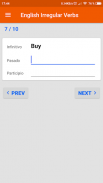English Irregular Verbs screenshot 7