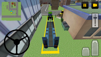 Traktorfahrer 3D: Stadt screenshot 3