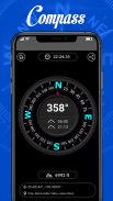 Smart Compass Sensor Android screenshot 4