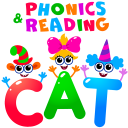 Phonics: Learn to Read! Baby ABC Games for Kids