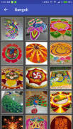 Diwali Rangoli Designs, Wallpapers & Wishes 2019 screenshot 1