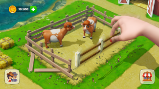 Wild West: Farm Town Build screenshot 12