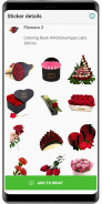 WASticker :Autocollants Fleurs screenshot 5