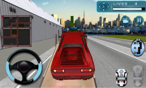 car transporteur bande chariot screenshot 0