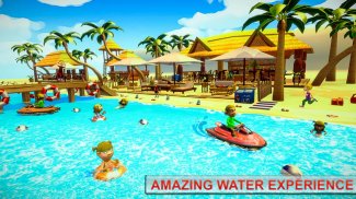 Kids Water Park Adventure - Real Fun Water Slides screenshot 0