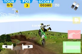 Mx Motocross Island screenshot 1