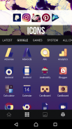 Nocturnal - Icon Pack screenshot 5