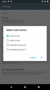 Mandolin Tuner screenshot 1