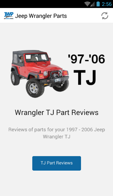 2006 jeep store wrangler parts