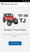 Jeep Wrangler Parts screenshot 3