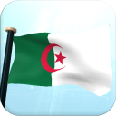 Algeria Flag 3D Free Wallpaper