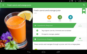 Juice Recipes & Smoothies screenshot 1