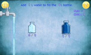 WaterCapacity Brain Puzzle screenshot 1
