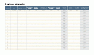 Fax Cover Sheets Templates screenshot 12